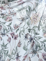 Вискоза с нейлоном, крэш вуаль, Оранжерея