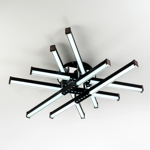 Потолочная светодиодная люстра Modelight MDL.9374.600CL BK