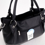 Сумка Саломея 319 леар черный