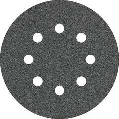 Шлифовальный диск PRO F355 125 мм G80, 5 шт. BOSCH 2608605115