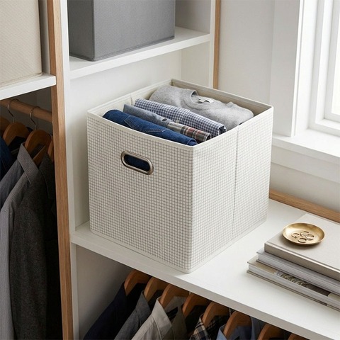 Корзина Förvaringskorg, 31х31х31, полиэстер