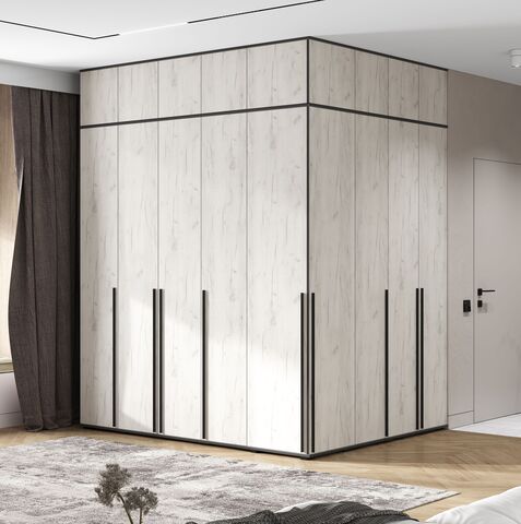 Комплект шкафов Норд №3 Дуб крафт белый