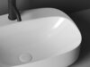 Ceramica Nova Element CN5012 Умывальник чаша накладная овальная, 59.5x42, цвет: белый