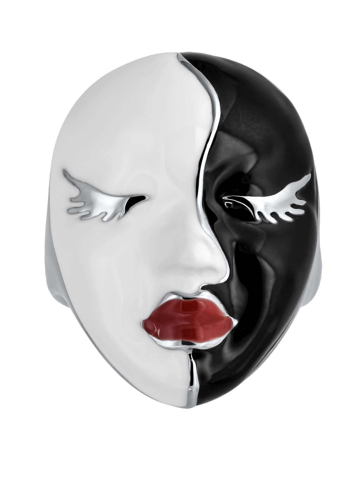 Кольцо Маска Венецианская