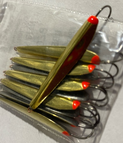 Блесна зимняя 