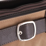 Сумка Саломея 2006 эко-замша песочный