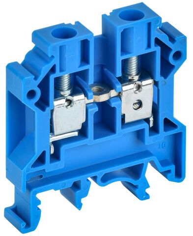 ARMAFIX Клемма винтовая CTS 6мм2 синяя IEK