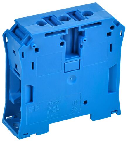 ARMAFIX Клемма винтовая CTS 120мм2 синяя IEK