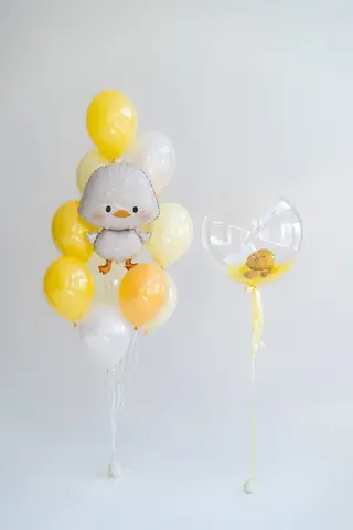 Сет гелиевых шаров Пасхальный шар