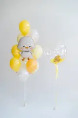 Сет гелиевых шаров Пасхальный шар