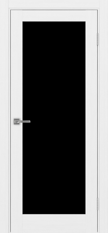 Турин_501.2.30 ЭКО-шпон Белый лёд-LACчерный