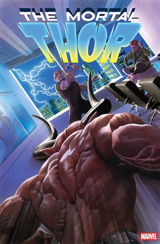 The Mortal Thor #11 (Cover A) (ПРЕДЗАКАЗ!)