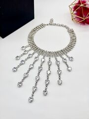 Колье-чокер WATER FALLS ALEXANDRA RICH с кристаллами