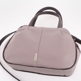 Сумка Саломея 479 наппа тауп + шоколад