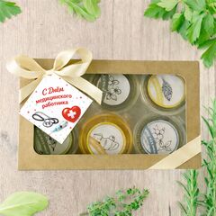 Подарочный набор "Гурман" 6шт