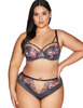 Трусы слипы Ava ROMANCE 2123 figi Gray