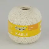 Пряжа Семеновская Kable (Кабле) 110104 суровый