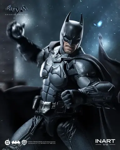 Фигурка Бэтмен из игры Batman Arkham Origins 1/12