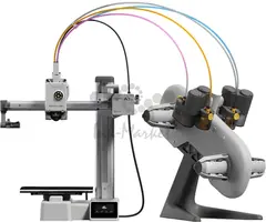 Принтер 3D Bambu Lab A1 Mini Combo 180x180x180мм PLA/PETG/Flex 20мкм