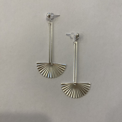 Серьги Art Deco (серебро