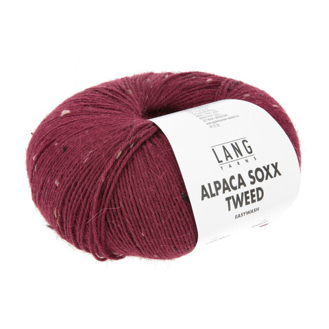 Lang Alpaca Soxx Tweed 062