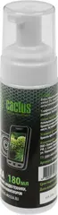 Чистящий набор (салфетки + пена) Cactus CS-S3006 для экранов и оптики 1шт 18x18см 180мл
