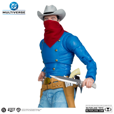 Фигурка Виджиланте из комикса Всезвездный отряд McFarlane Collector Edition #56