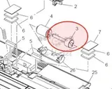 Разъем Konica Minolta 4344507901