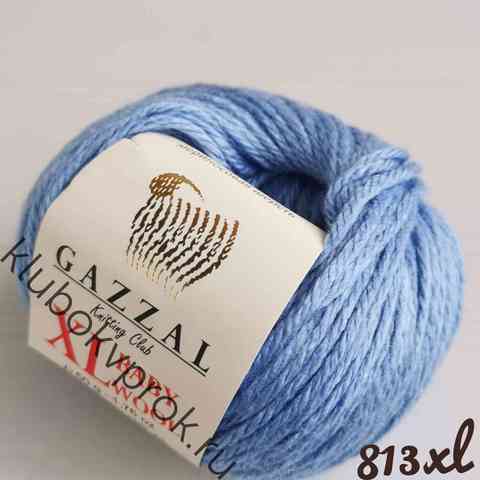 GAZZAL BABY WOOL XL 813, Голубой