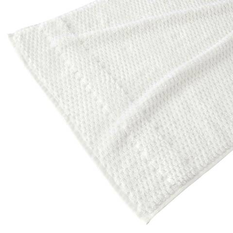 Полотенце 50х90 Arya home Arno кремовое