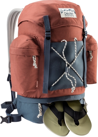 Картинка рюкзак городской Deuter Wengen 28 redwood-ink - 6