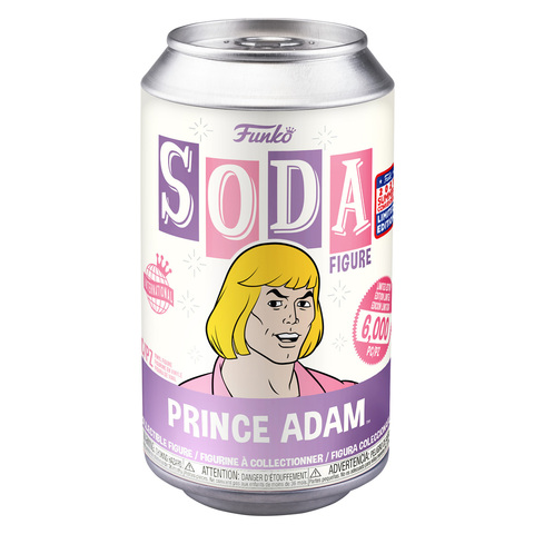 Funko SODA! Masters of the Universe: Prince Adam