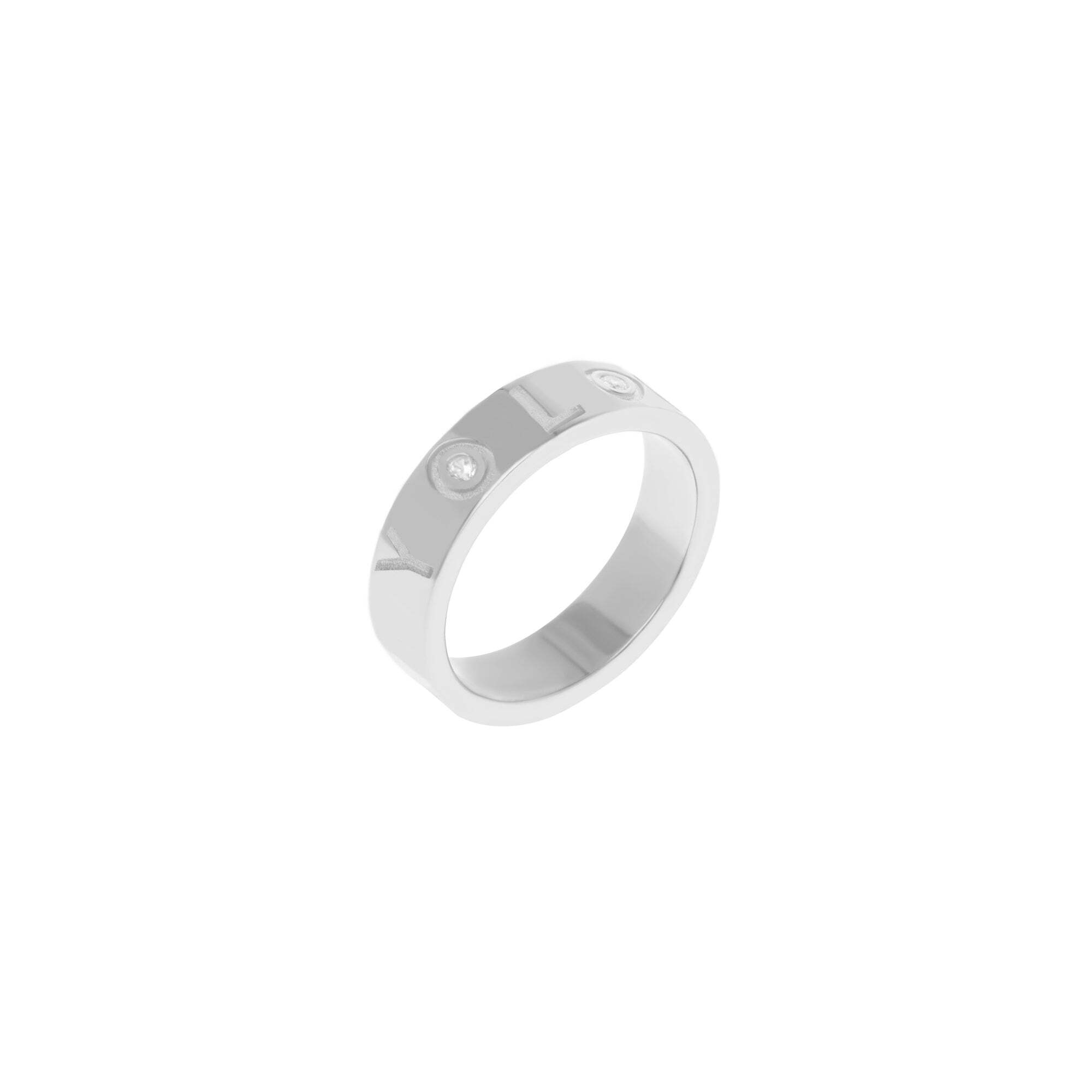 Кольцо Reminder Ring – YOLO Silver