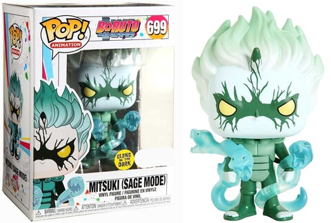 Funko POP! Boruto: Naruto Next Gen.: Mitsuki (Sage Mode) (GW Exc) (699)