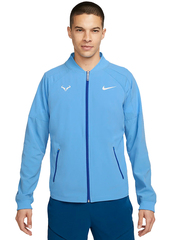 Куртка теннисная Nike Court Dri-Fit Rafa Jacket - university blue/white