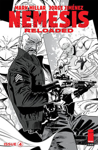 Nemesis Reloaded #4 (Cover B)