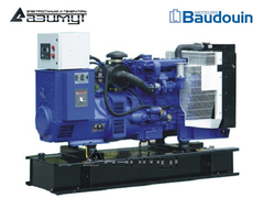 Дизельный генератор Азимут АД-60С-Т400-1РМ9 Baudouin
