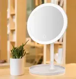 Настольное зеркало для макияжа с подсветкой Mirrorlight A1 (Белое)