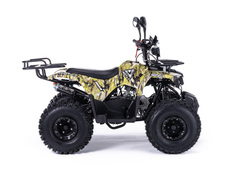 Подростковый бензиновый квадроцикл MOTAX ATV Grizlik Super LUX 125 cc NEW (АВ)