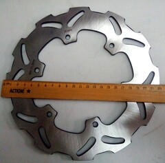 Диск для Yamaha YZ 125/250 1988-1997 / WR 125/250 1990-1997 г.в. дизайн 1 / Тормозной / Задний