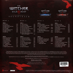Виниловая пластинка. OST - The Witcher 3: Wild Hunt (Colored Vinyl)
