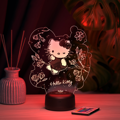 Китти на ветке - Hello Kitty