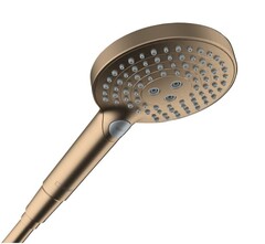 Hansgrohe Raindance Select S 26014140 Ручной душ (бронза шлифованная) фото