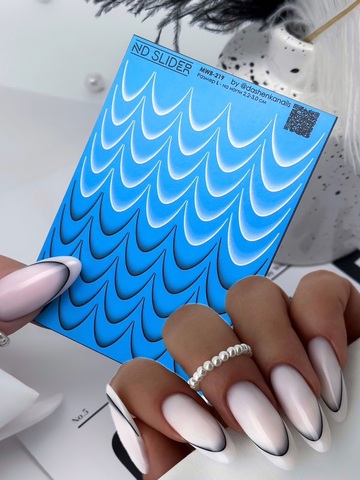 Слайдер-дизайн Nail Design Max WB-219