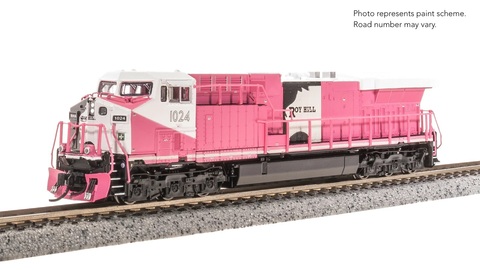 Локомотив BLI GE AC6000CW Roy Hill Mining #1024 Sound&DCC