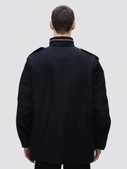 Куртка Alpha Industries M-65 и лайнер ALS/92 Black (Черный)