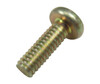 MS35206-245 Carbon Steel Screw, 8-32 Thread Size, 1⁄2" Length