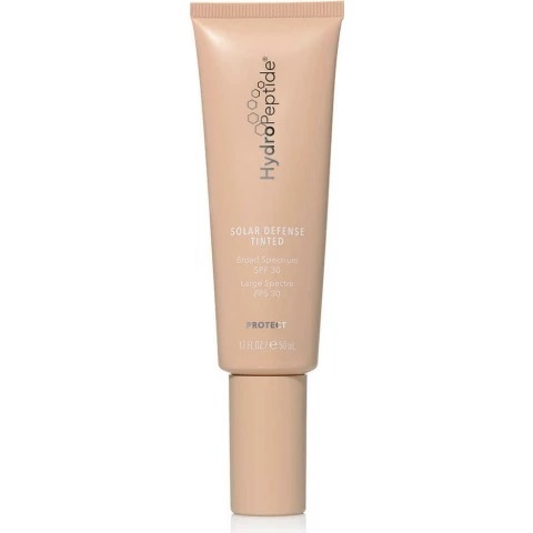 HydroPeptide Увлажняющий и успокаивающий крем для лица с тональным эффектом. 50 мл | Solar Defense Tinted SPF30