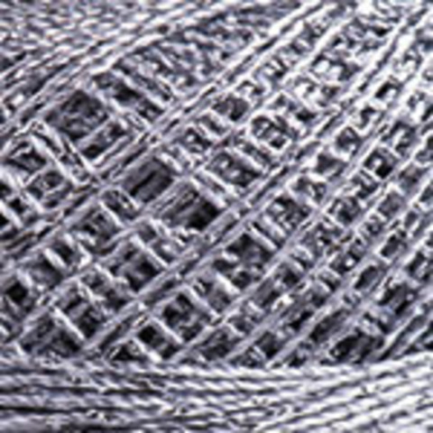 Пряжа YarnArt Camellia арт. 424 темное серебро