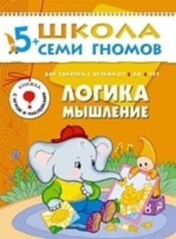 ШСГ Шестой год обучения. Логика, мышление.